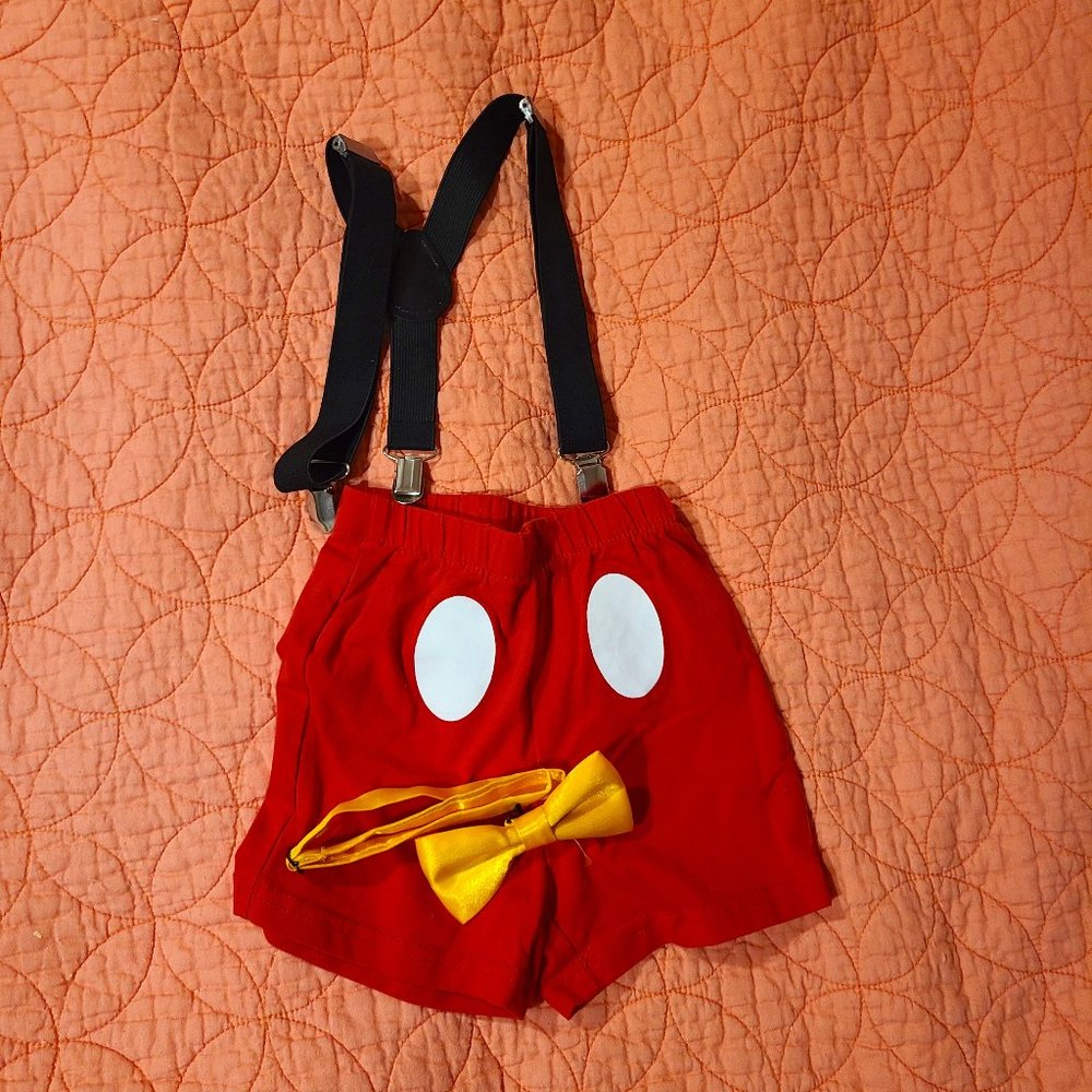 Halloween Mickey Mouse 12-18 month